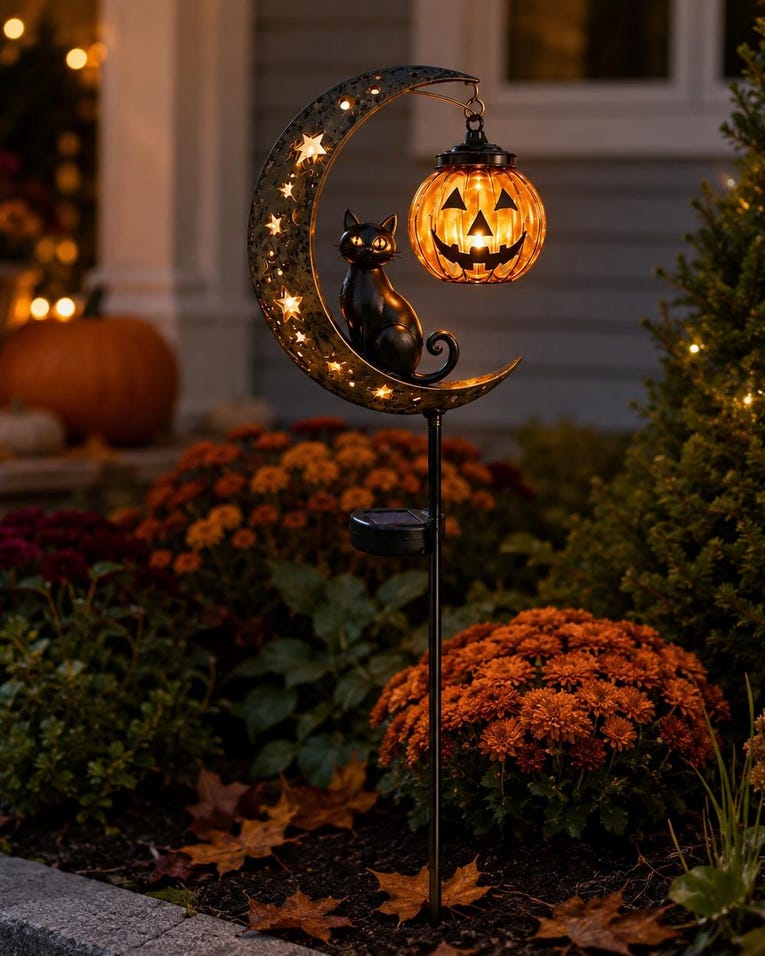 Witch Hat Ghost Pathway Light