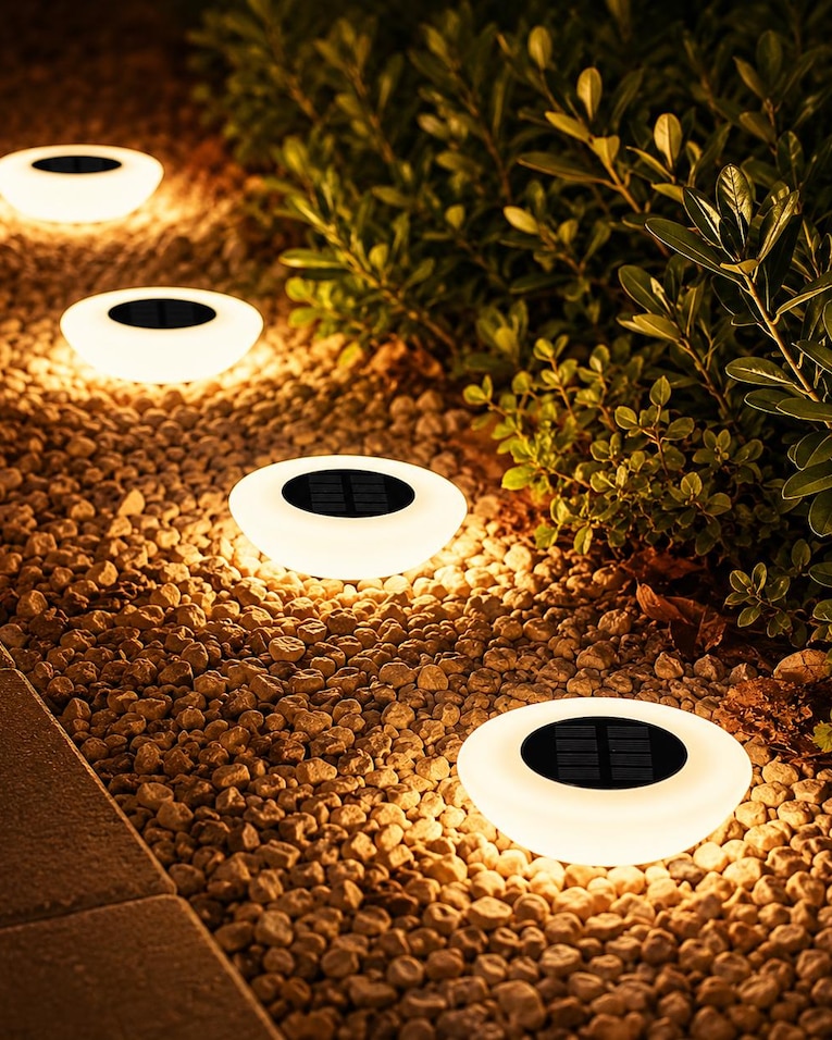Low Profile Puck Lights