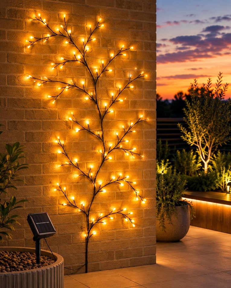 Wall Mounted Light Vine