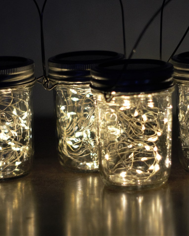 Mason Jar Fairy Light Strings