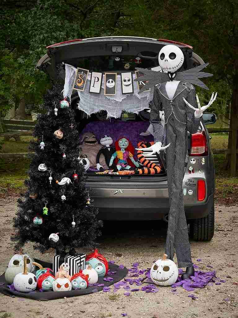 The Nightmare Before Christmas Trunk