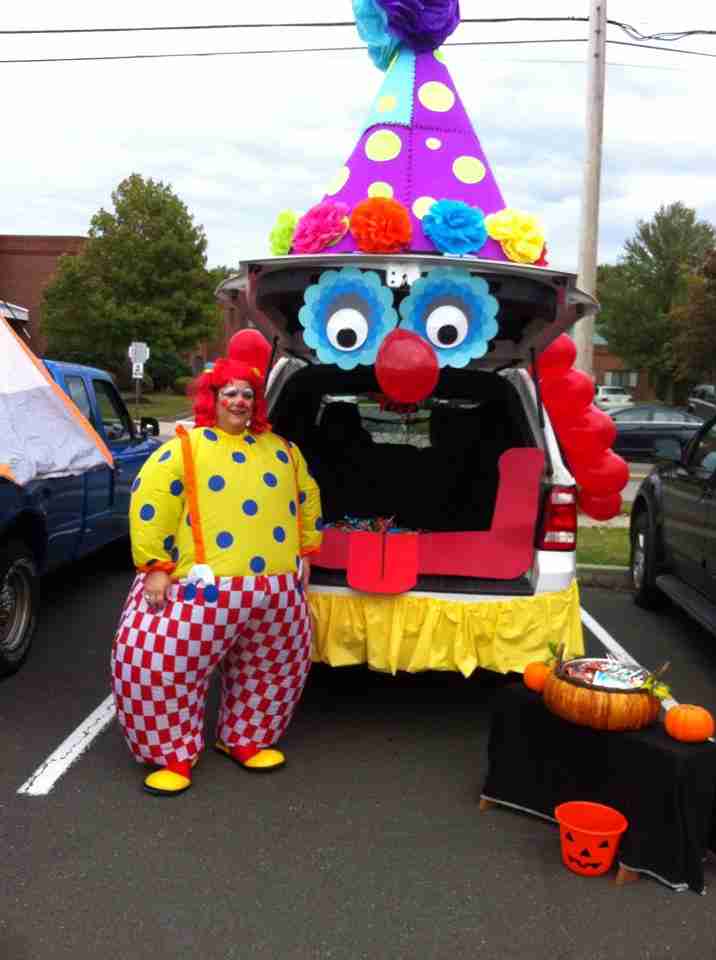 Carnival Clown Display