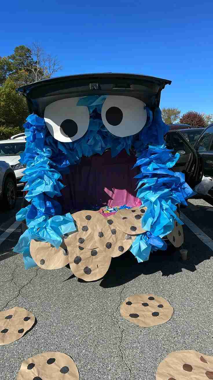 Cookie Monster Display