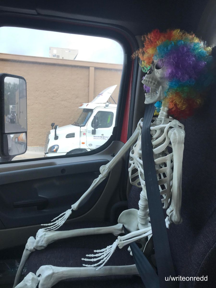 Skeleton Co-Pilot Cab Setup
