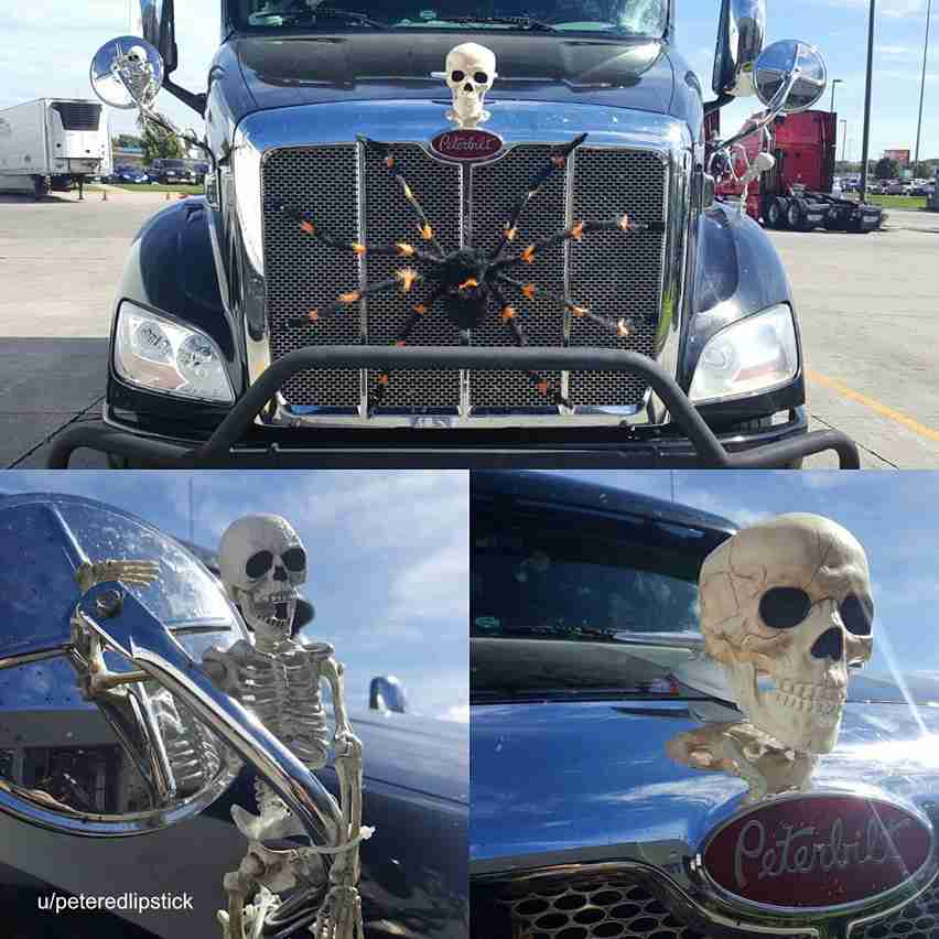 Giant Spider Grill Setup