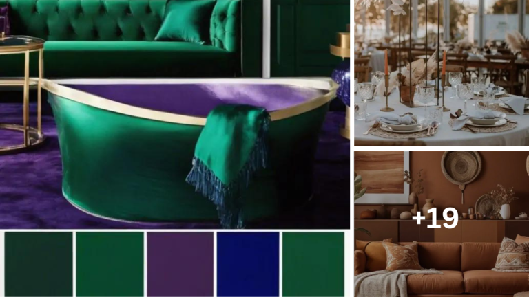 22 Boho Colour Palette Ideas for Modern Homes in 2024