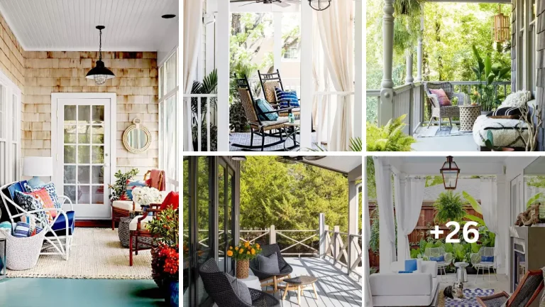 31 Cozy Porch Ideas for the Perfect At-Home Escape