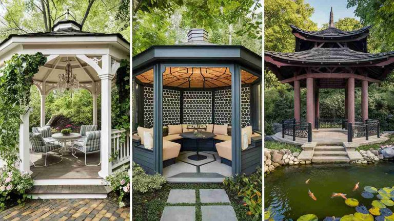 17 Stunning Outdoor Gazebo Ideas to Transform Your Backyard into a Paradise