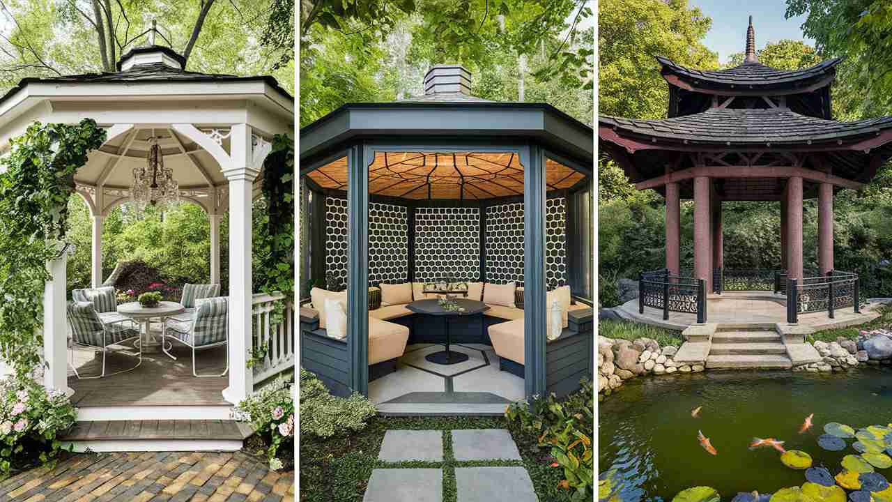 17 Stunning Outdoor Gazebo Ideas to Transform Your Backyard into a ...