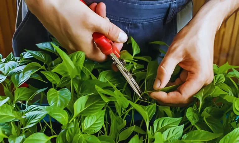 How to Prune Basil for a Bushy Plant: Expert Tips & Techniques