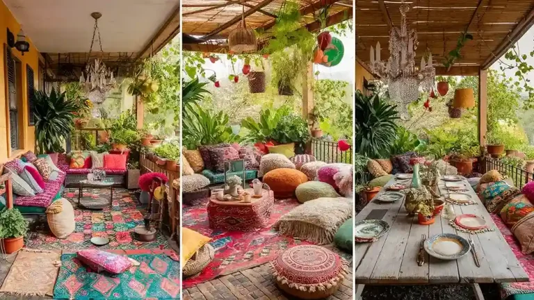 27 Bohemian Patio Ideas for a Dreamy Outdoor Sanctuary