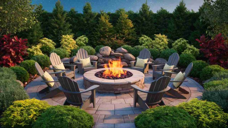 13 Inspiring Fire Pit Garden Ideas for Your Outdoor Space