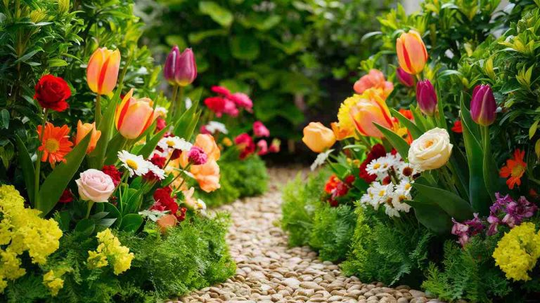 71 Front Yard Flower Bed Ideas That Will Give Your Yard a Facelift