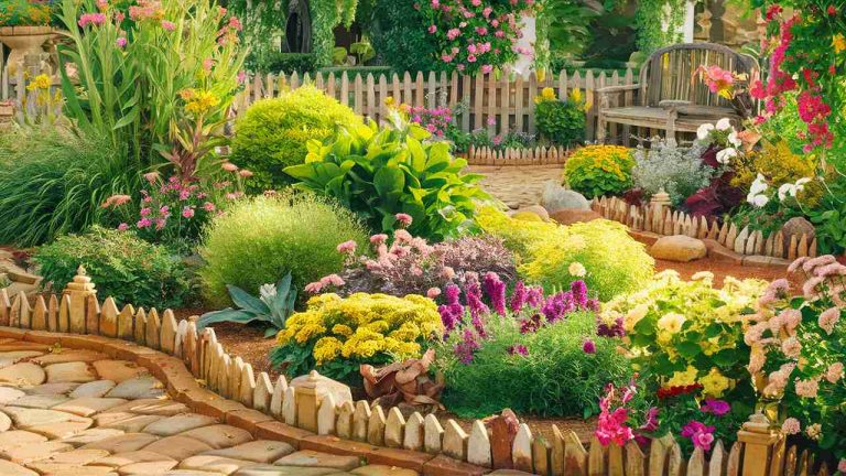 12 Effortless Garden Border Ideas for a Stunning Yard