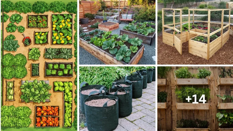 19 Mind-Blowing Vegetable Garden Layouts to Conquer Any Space, Revealed!