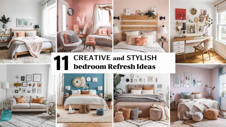 11 Home Bedroom Refresh Ideas