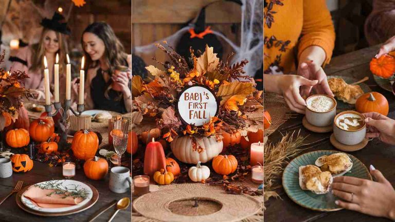 25 Unforgettable October Baby Shower Ideas That Will Wow Your Guests!