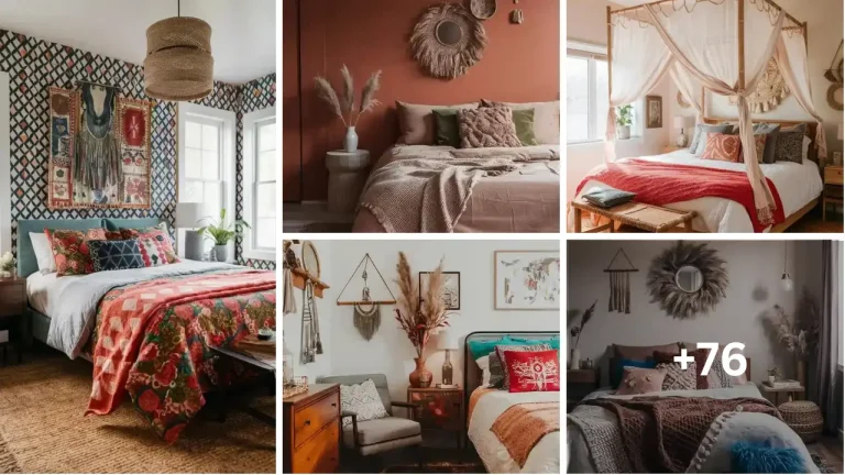 81 Vibrant Boho Bedroom Ideas You Need to Try Right Now