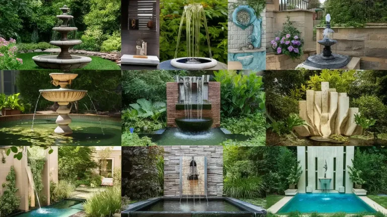 10+ Garden Fountains Ideas You Can Copy Now