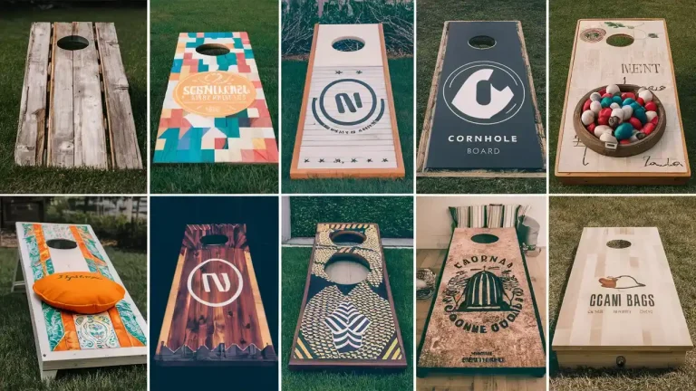 11 Creative DIY Cornhole Board Ideas You Must Try