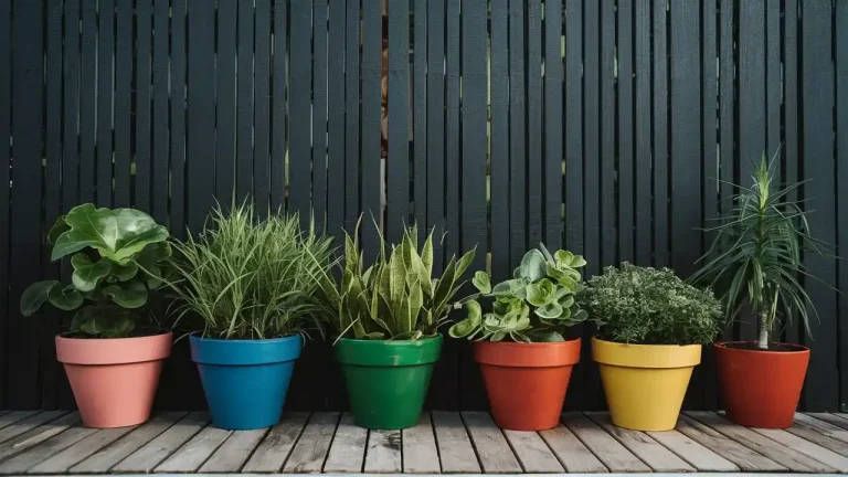 24 Painted Plant Pots That Will Transform Your Home Décor