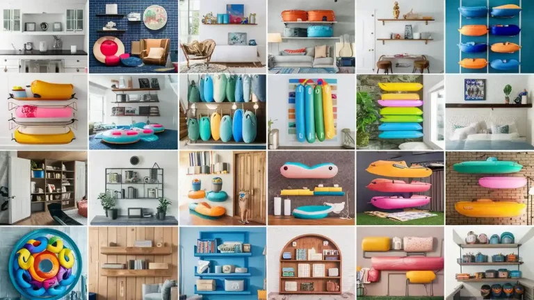 17 Genius Pool Float Storage Ideas You Need to Try