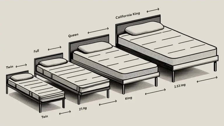 The Ultimate Mattress Sizes Chart and Bed Dimensions Guide