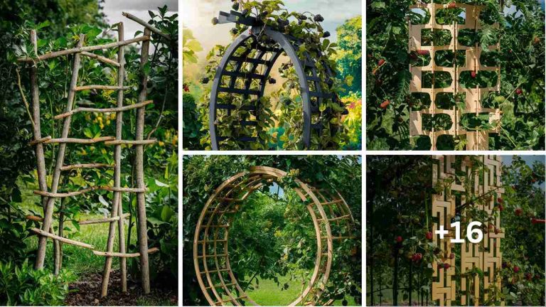 21 Creative Blackberry Trellis Ideas to Transform Your Garden