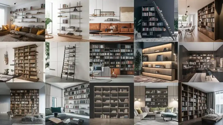 17 Modern Bookshelf Design Ideas for Your Home