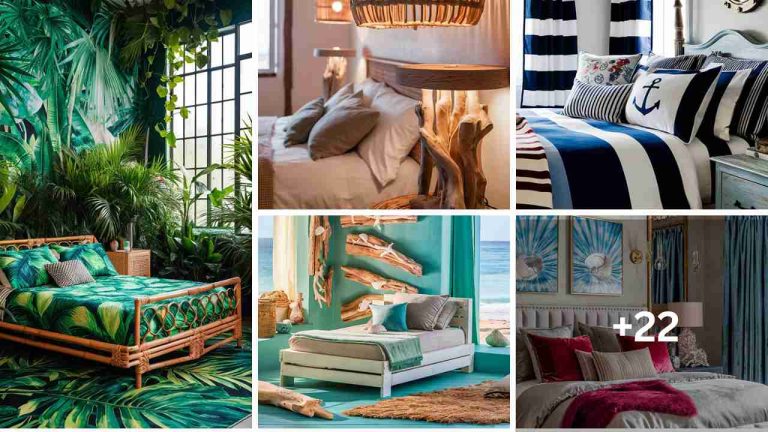 27+ Coastal Bedroom Decor Ideas For A Beautiful Home