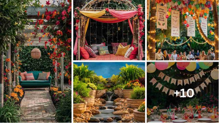 15+ Garden Decoration Ideas for 2024: Transform Your Outdoor Space