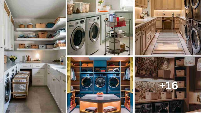 21 Laundry Room Layouts to Elevate Your Space