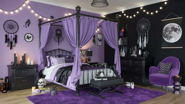 21+ Witchy Bedroom Aesthetic Ideas