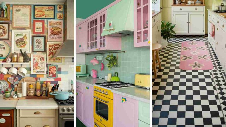 11 Kitschy Kitchen Inspo Ideas Every Woman Needs to Try for a Charming, Retro Vibe!