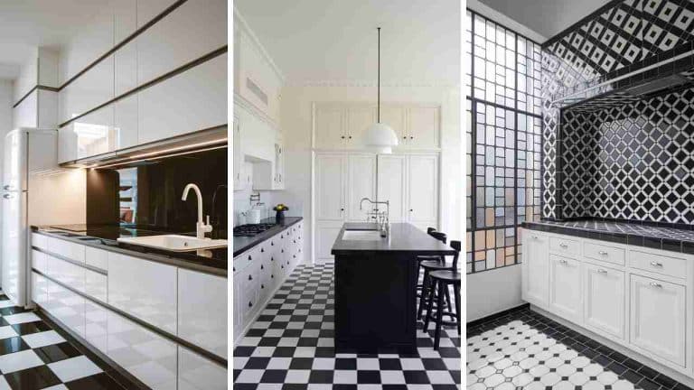 23 Black and White Kitchen Decor Ideas: Step-by-Step Guide