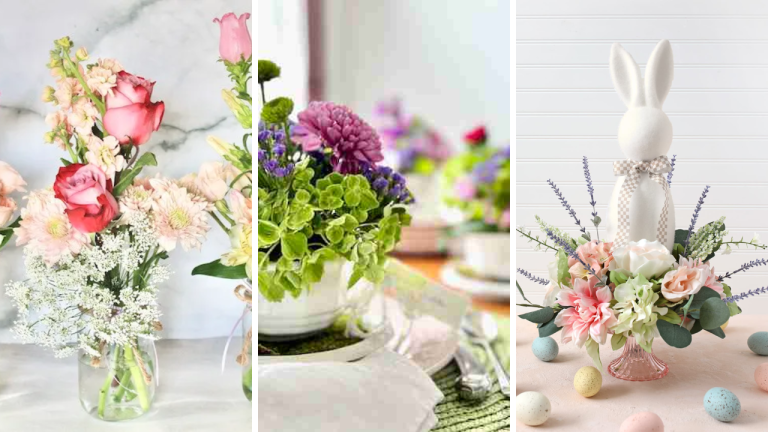 21 DIY Spring Centerpieces to Brighten Your Home