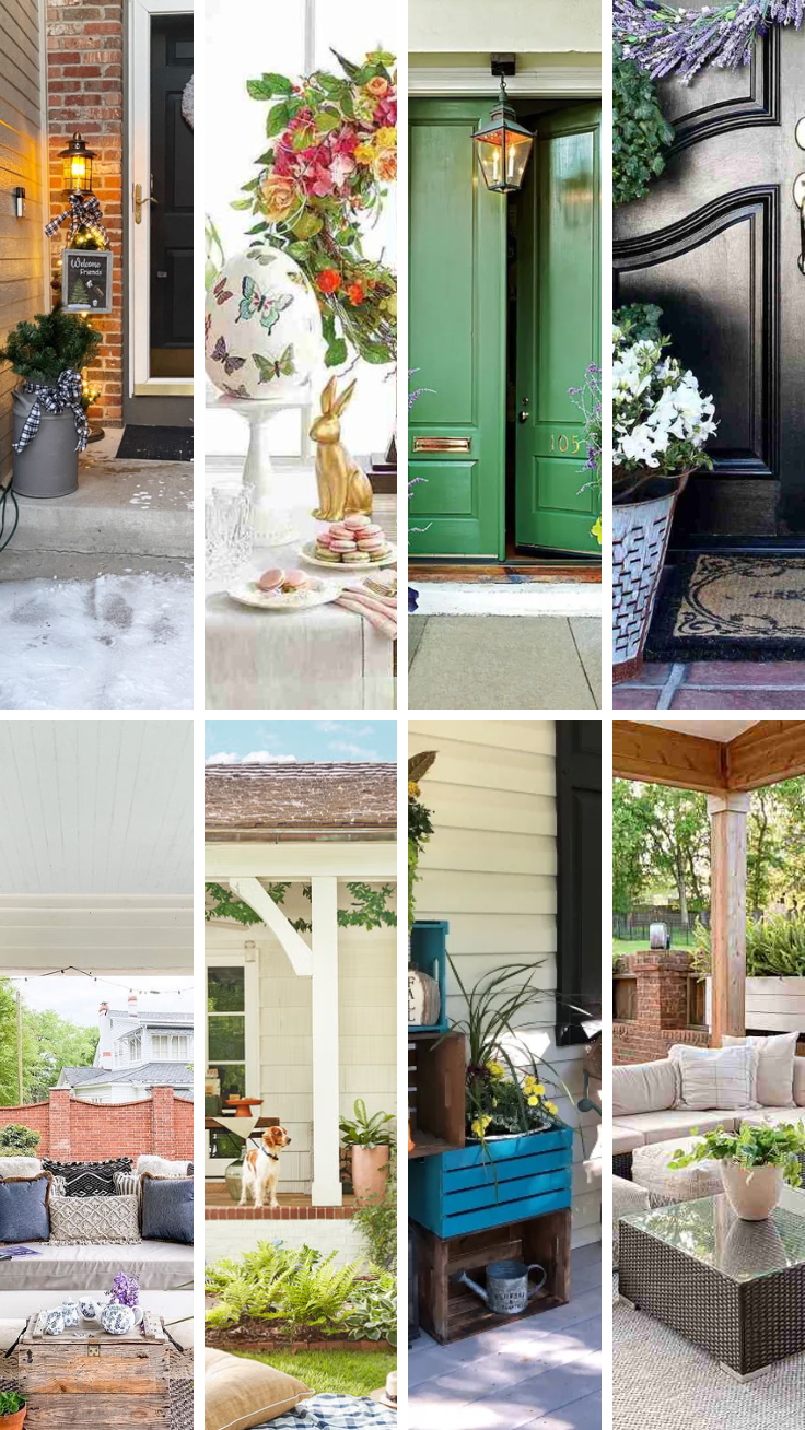 21 Spring Front Porch Decor Ideas to Refresh Your Home for the Season