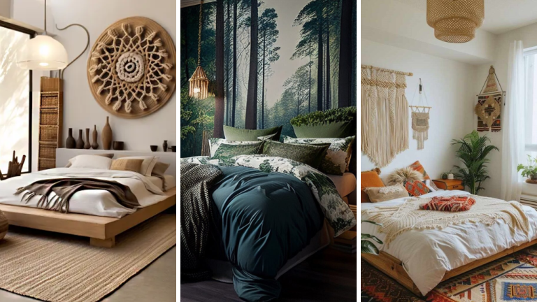 25 Unique Bedroom Design Ideas for Your Dream Retreat