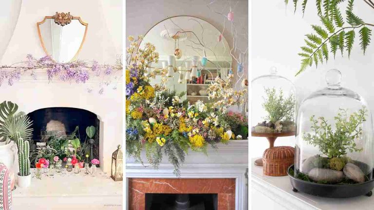 19 Spring Mantel Decorating Ideas to Inspire Your Seasonal Refresh