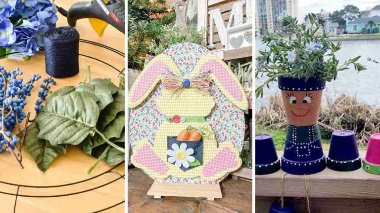 21 Spring Dollar Tree Crafts to Brighten Your Home and Outdoors