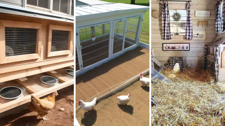 13 Chicken Coop Interior Ideas