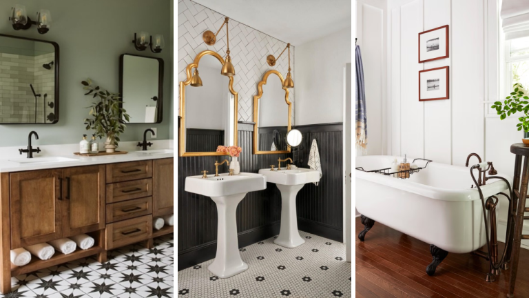 15 Shabby Chic Bathroom Decor Ideas