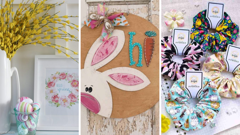 17 Spring Crafts for Adults DIY Ideas