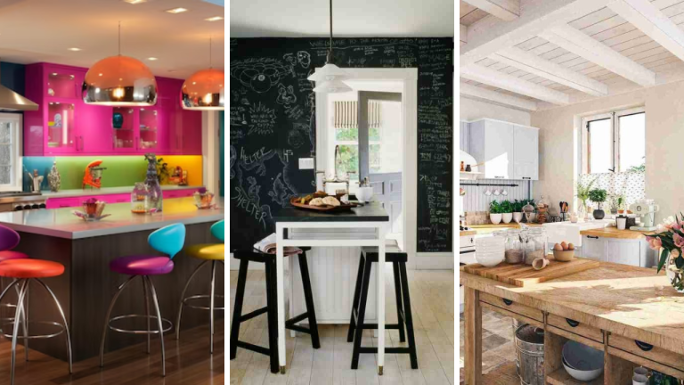 21 Funky Kitchen Ideas to Add Personality and Style