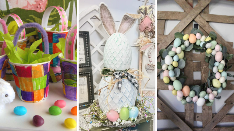 27 Easter Crafts DIY Dollar Store Ideas to Celebrate Spring