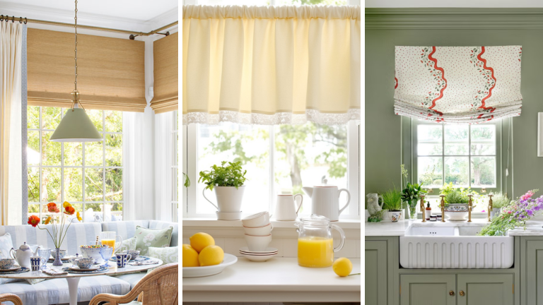 19 Shabby Chic Kitchen Curtains Ideas to Elevate Your Home