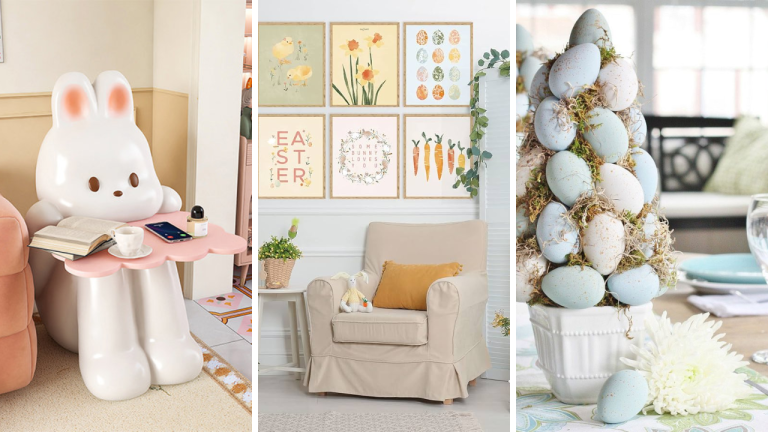 25 Easter Living Room Decor Ideas to Welcome Spring