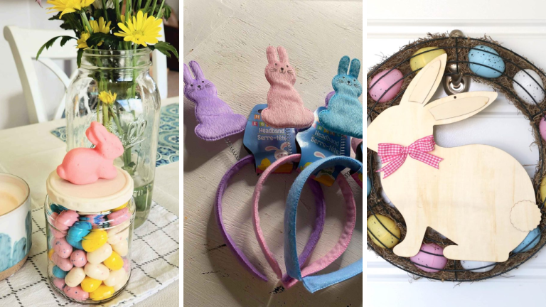 25 Dollar Tree Easter Crafts to Add Charm to Your Spring Decor