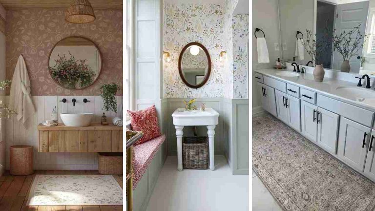 19 Shabby Chic Half Bathroom Ideas to Inspire Your Next Makeover