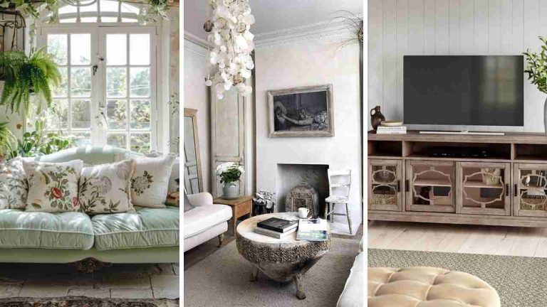 21 Shabby Chic Living Room Furniture Ideas to Inspire Your Space